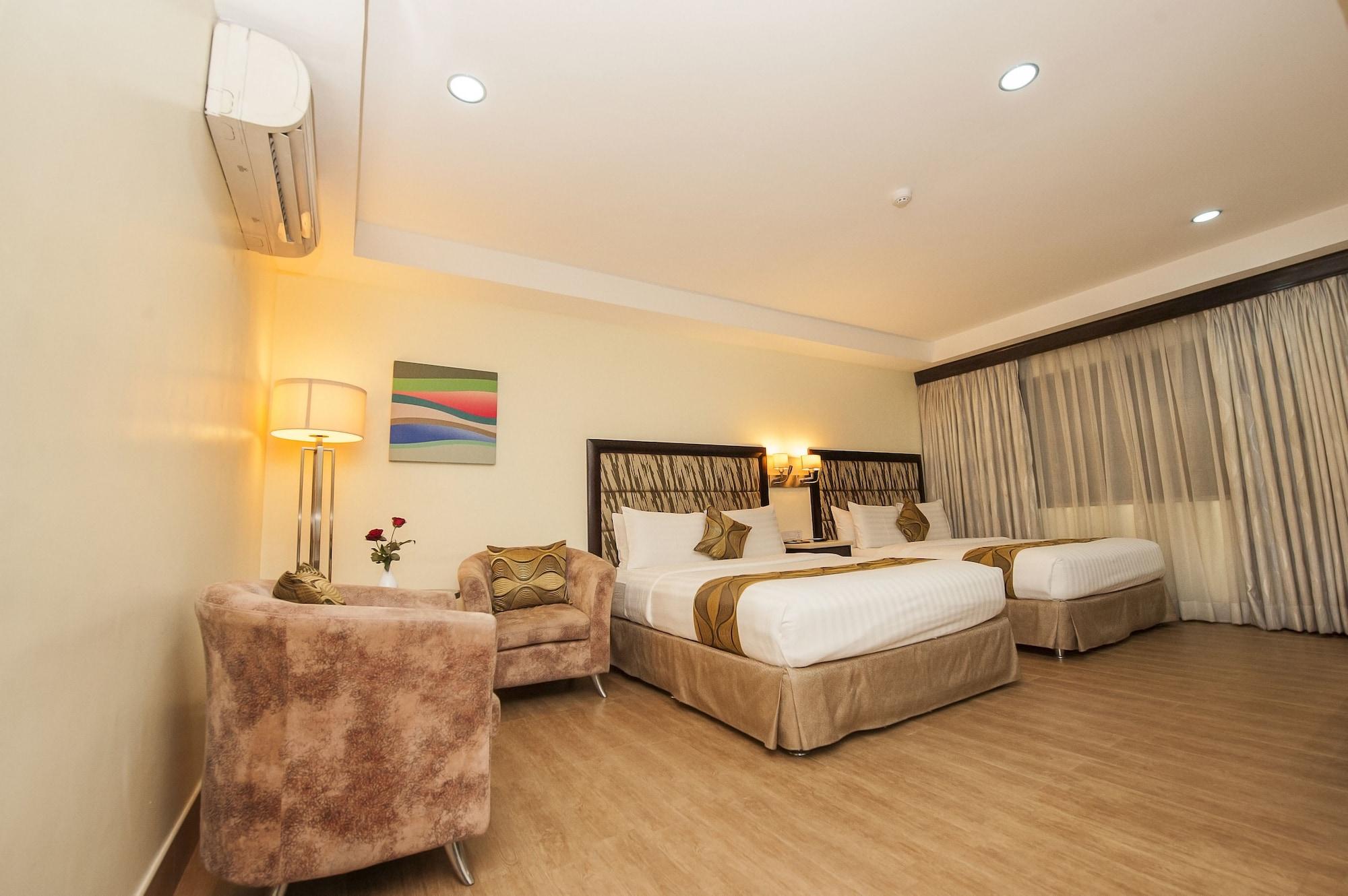 Diamond Suites And Residences Cebu Eksteriør bilde
